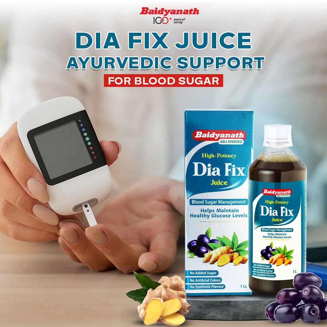 Why Dia Fix Juice Belongs in Your Daily Routine - Baidyanath