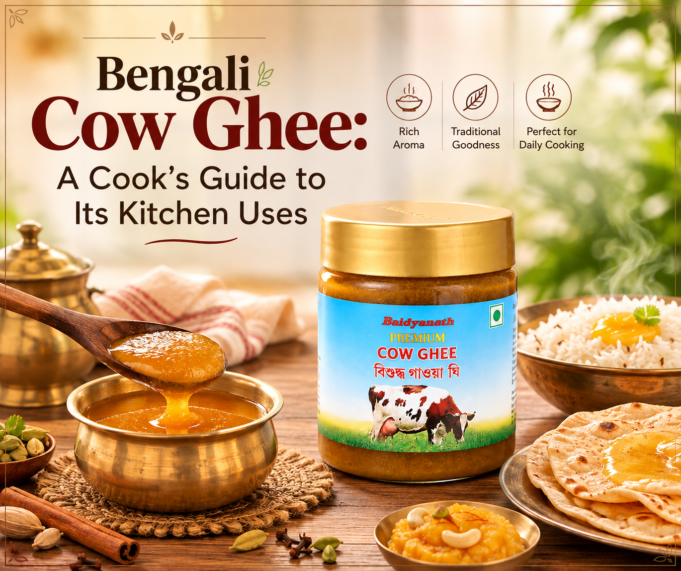 Bengali Cow Ghee: A Cook's Guide to Its Kitchen Uses