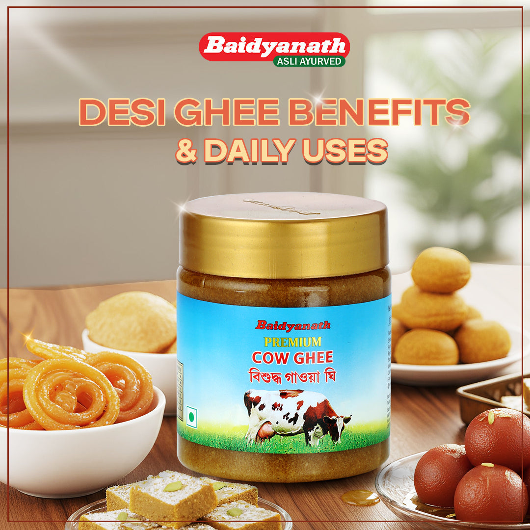 Healthy Fats 101: Desi Ghee Benefits & Daily Uses