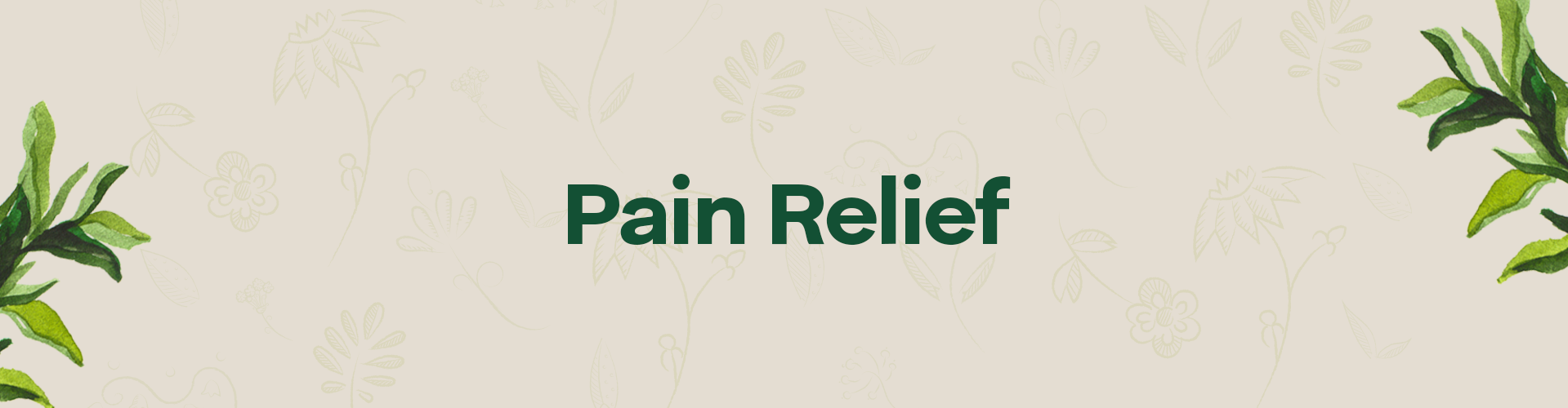 Pain Relief