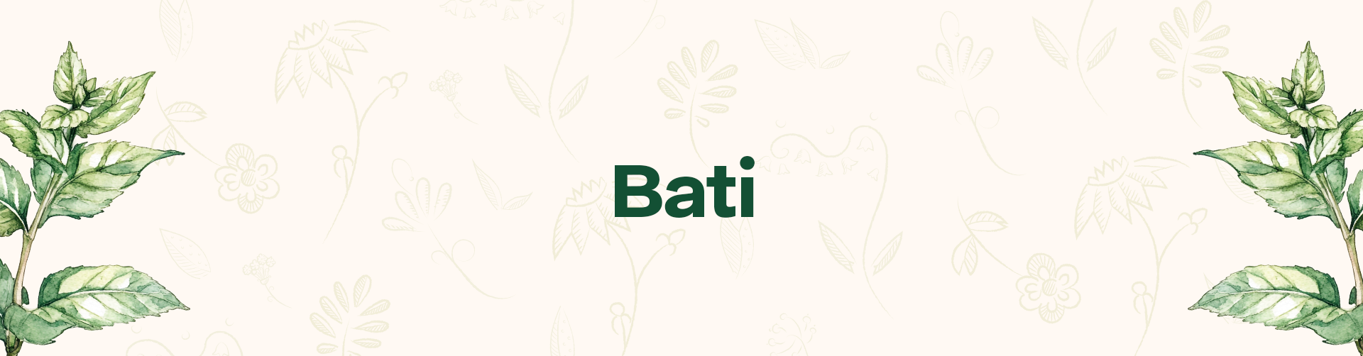 Bati - Baidyanath