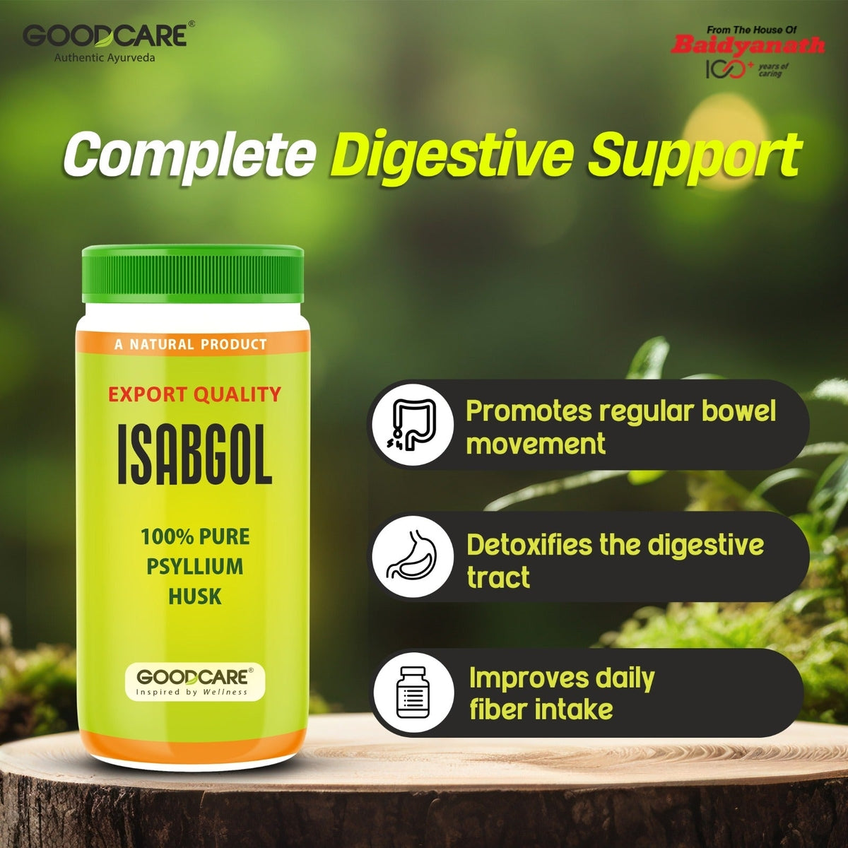 Goodcare Isabgol & Consti Guard Capsule For Healthy Gut