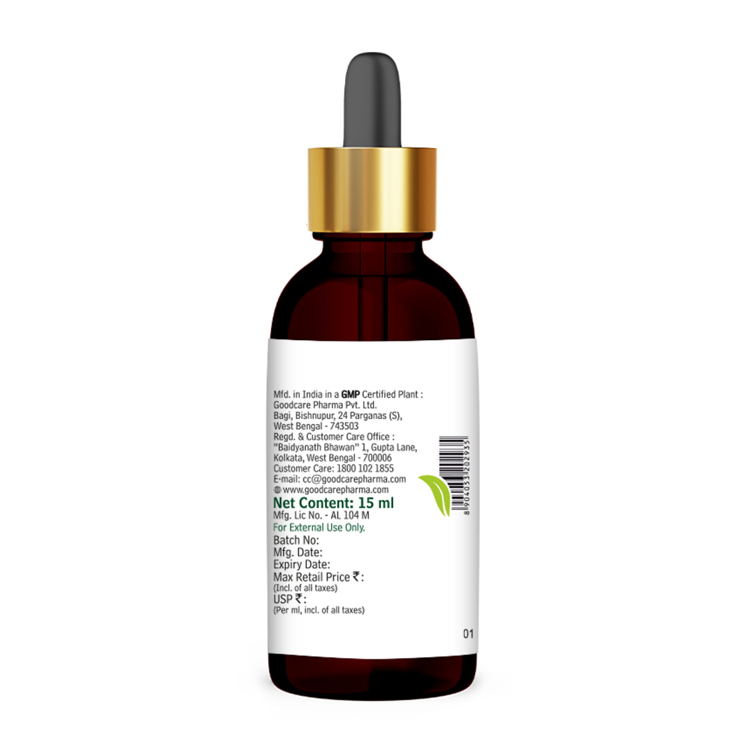 Goodcare Rosemary Essential Oil 15 Ml For Stronger & Healthier Hair
