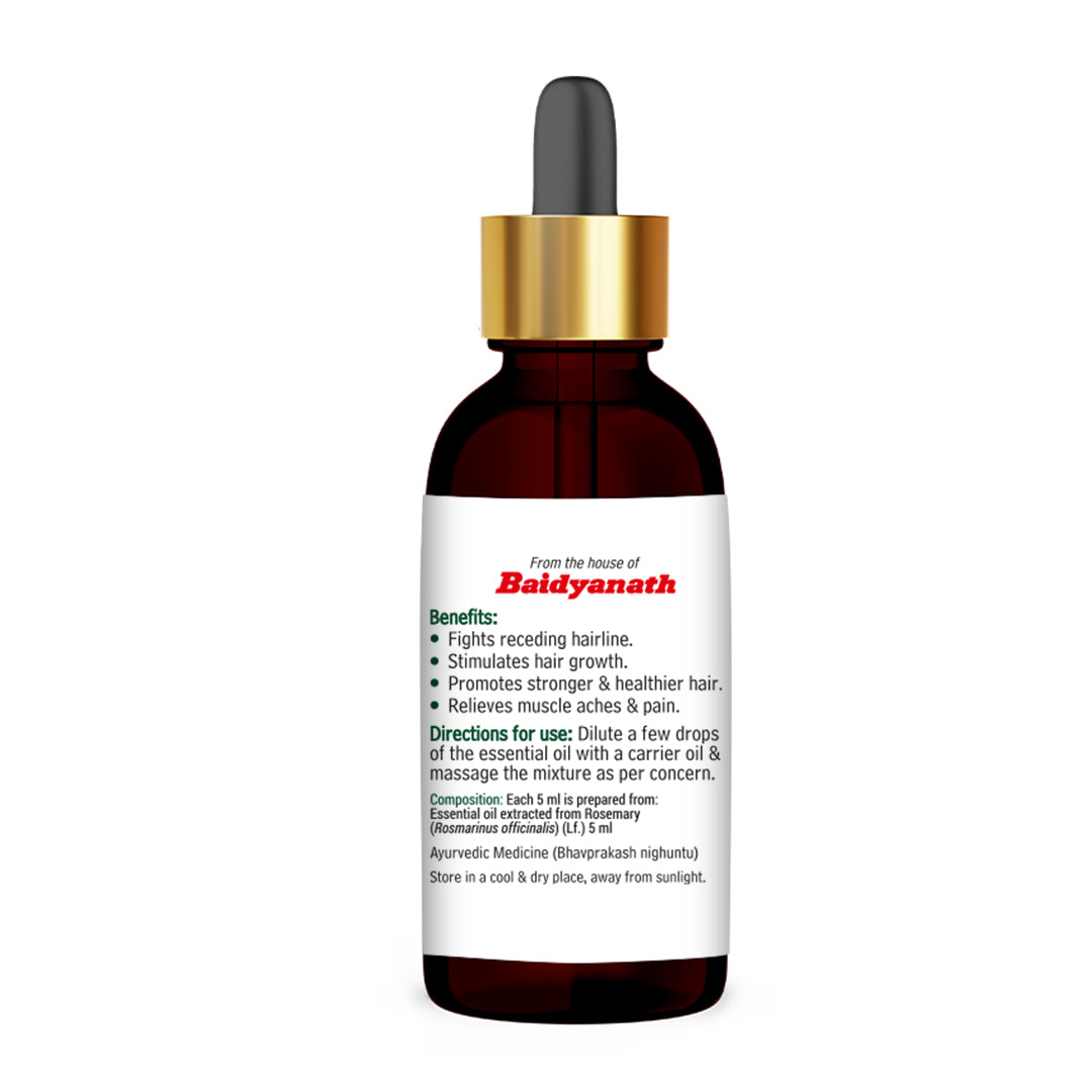 Goodcare Rosemary Essential Oil 15 Ml For Stronger & Healthier Hair