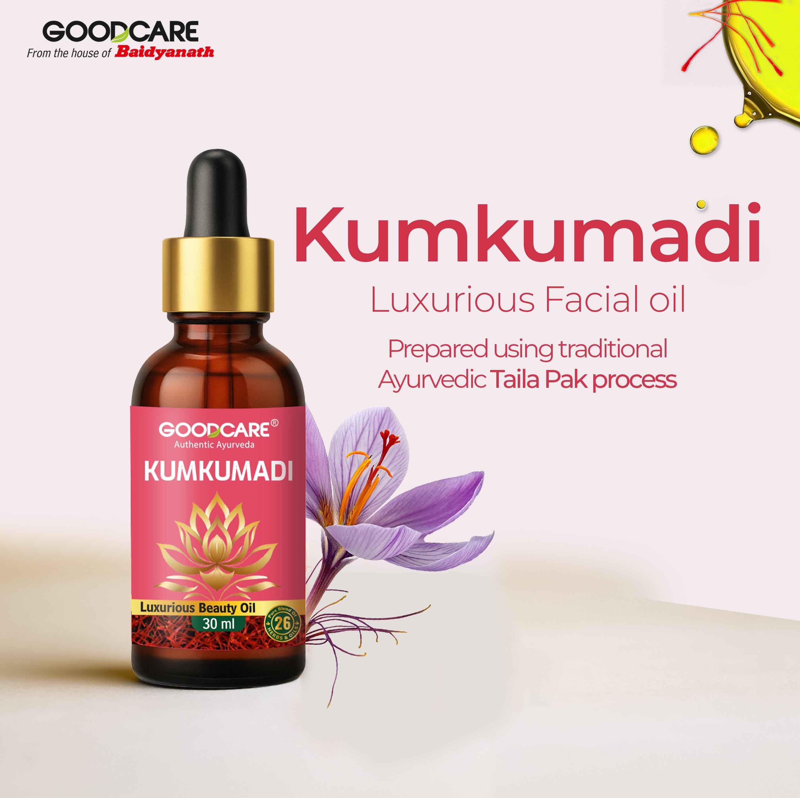 Kumkumadi Glow Combo – Kumkumadi Oil 30ml + Foaming Face Wash 150ml Ayurvedic Brightening Skincare Set