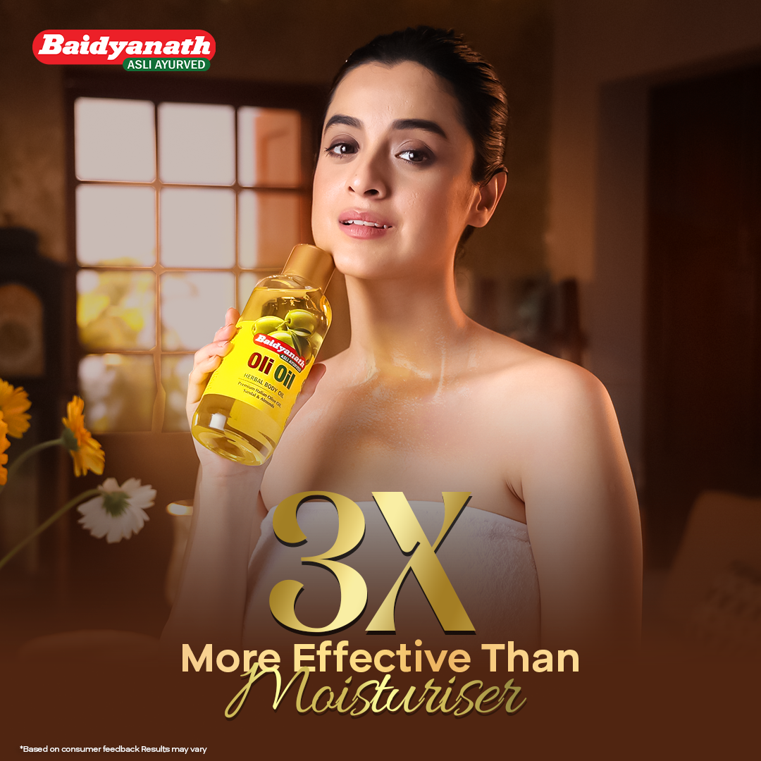 Baidyanath Oli Oil For Deep Nourishment & Hydration