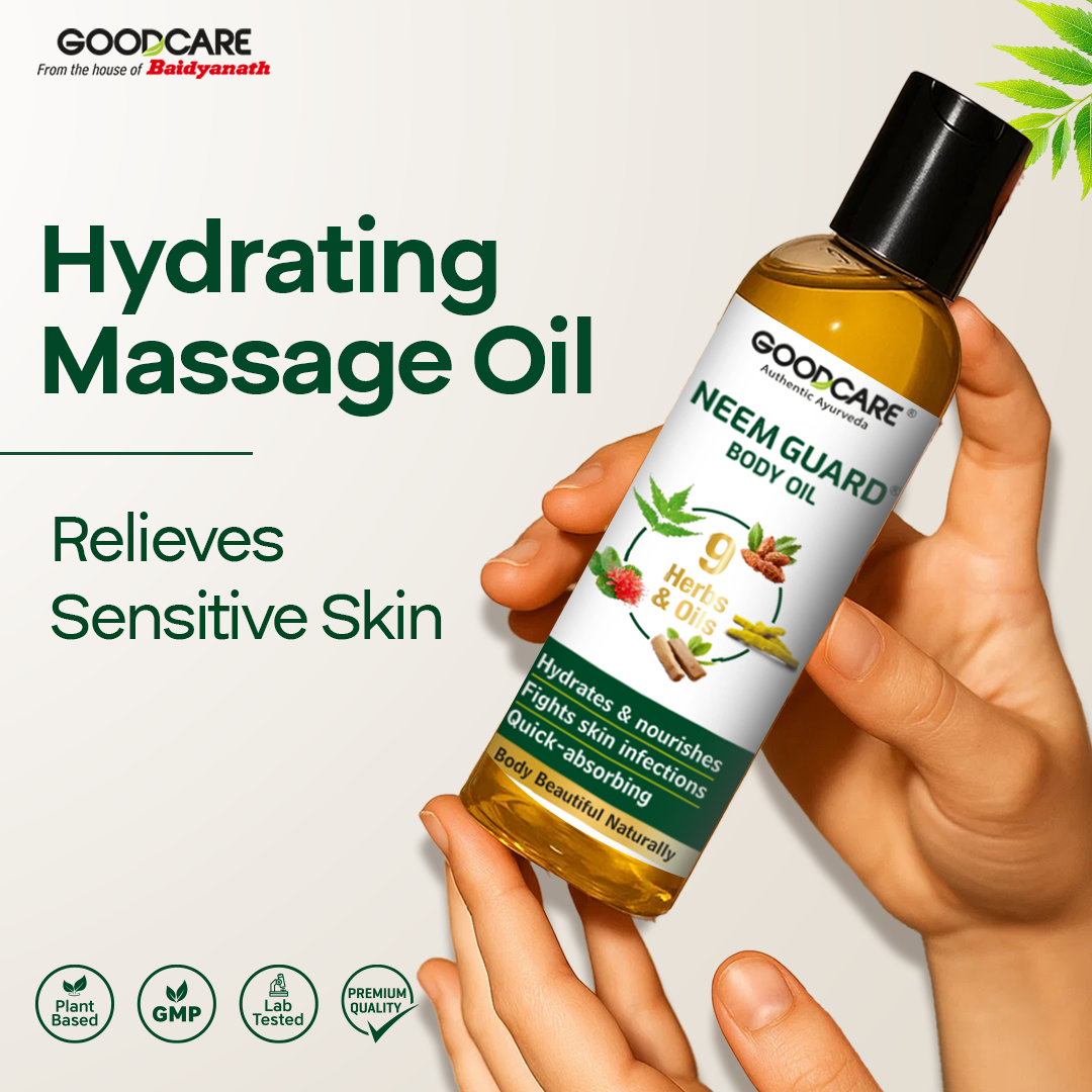 Goodcare Neem Guard Body Oil - 200ml