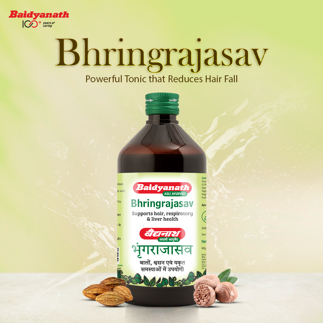 Baidyanath Bhringrajasava - 450 Ml