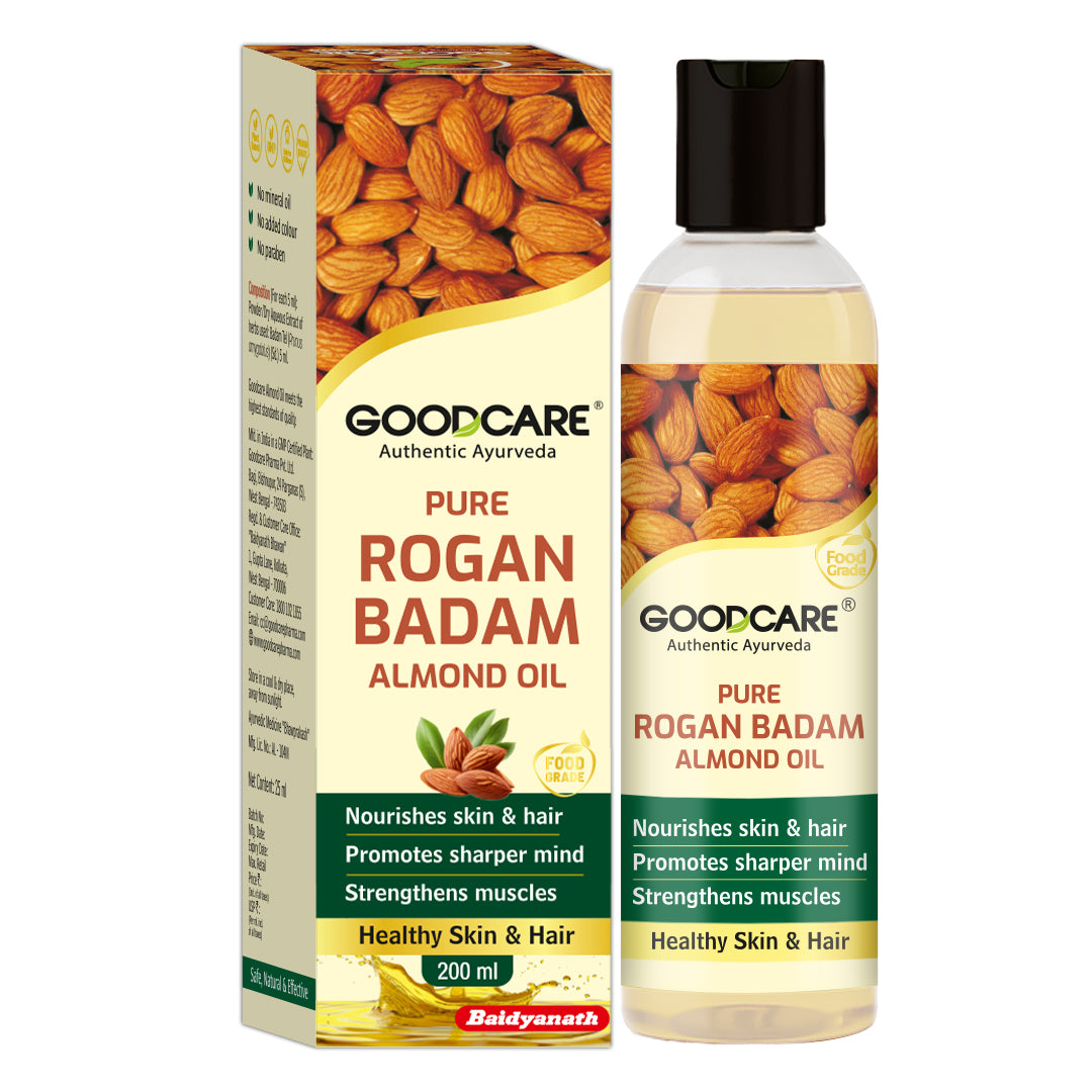Goodcare Rogan Badam-Natural Sweet Almond Oil
