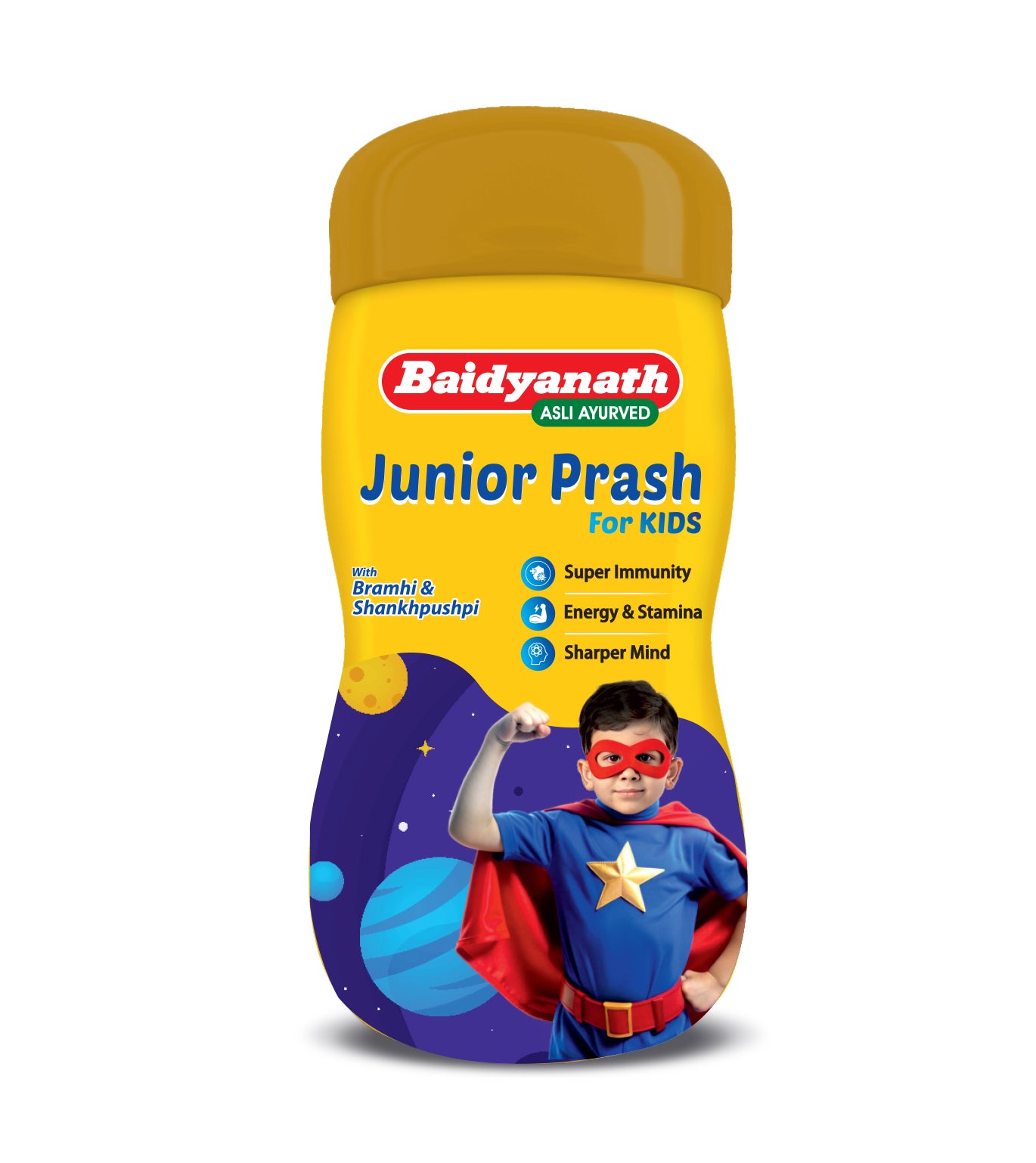 Baidyanath Junior Prash-Immunity Booster With Madhu