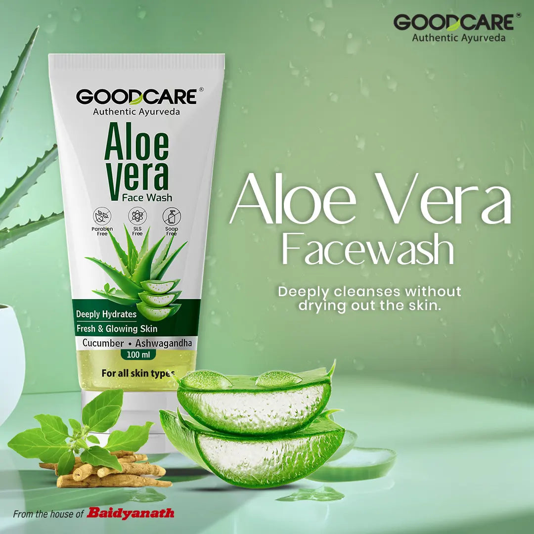 Aloe vera Gel & Face wash Combo For Ultimate Hydration
