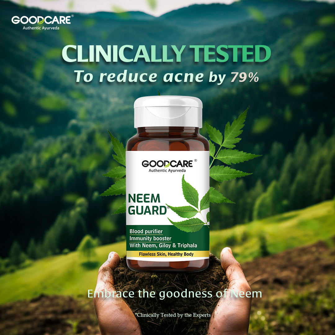 Goodcare Neem Guard 60 Capsules