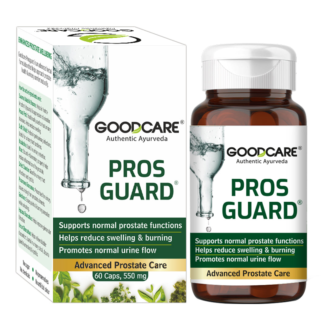 Goodcare Prosguard 60 Capsules 11 active Ayurvedic Ingredients For Healthy Prostate Health