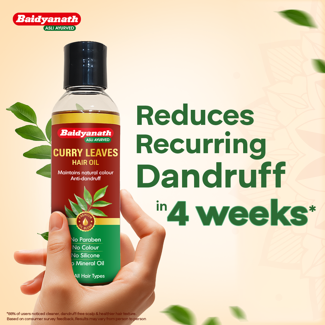 Baidyanath Curry Leaves Hair Oil - 200ml