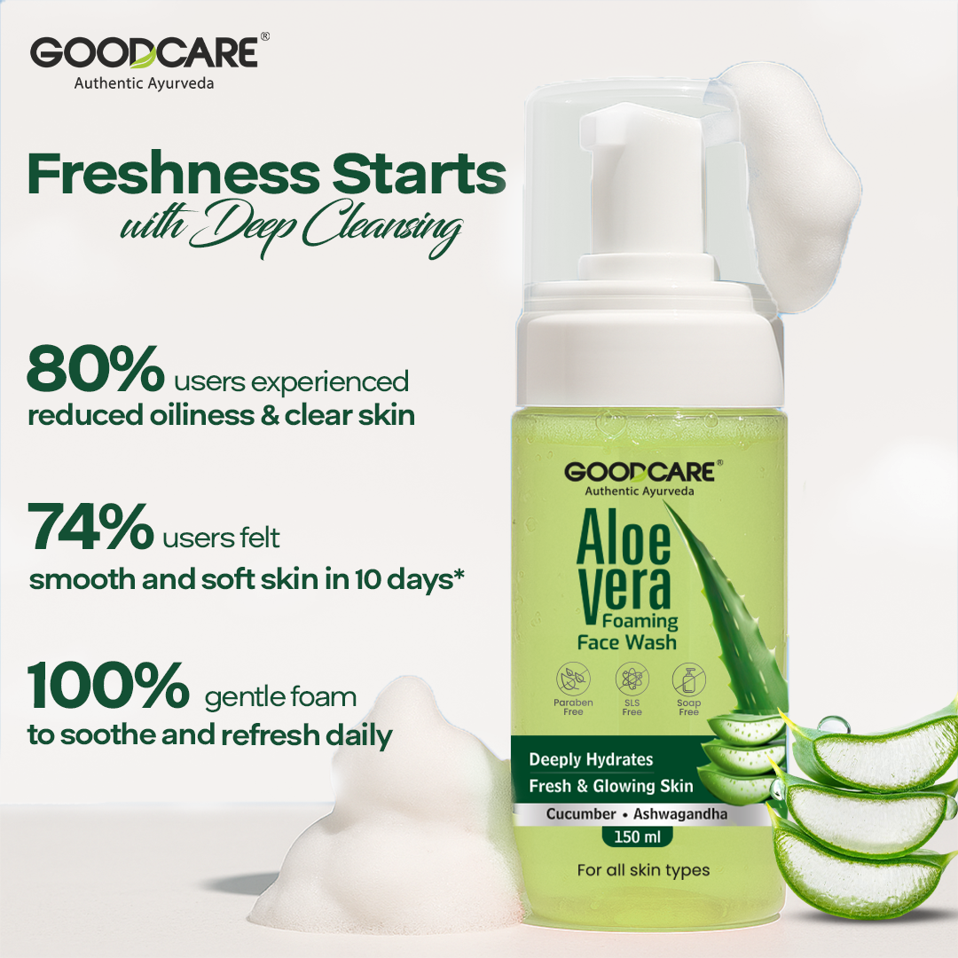 Aloe Vera Foaming Face Wash - 150 ML