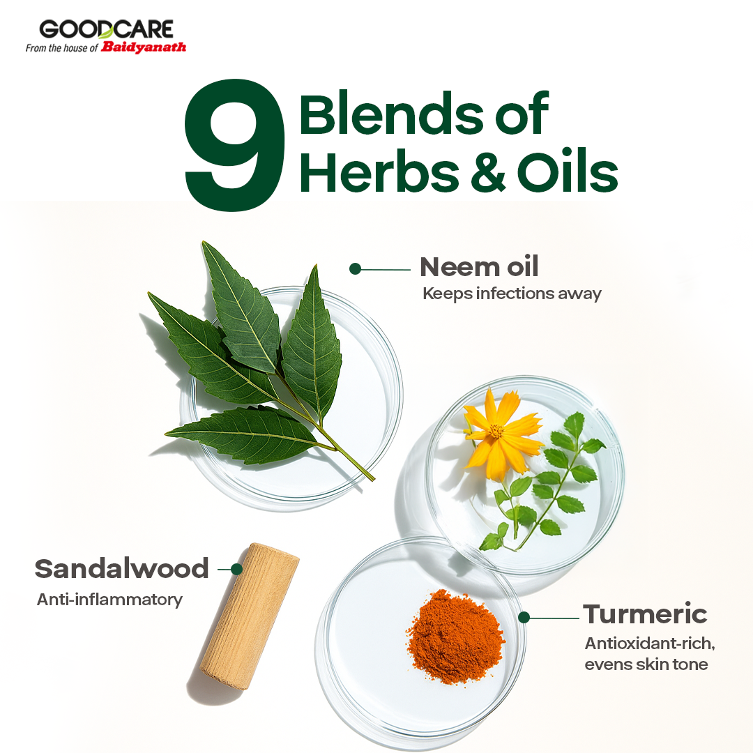 Goodcare Neem Guard Body Oil - 200ml