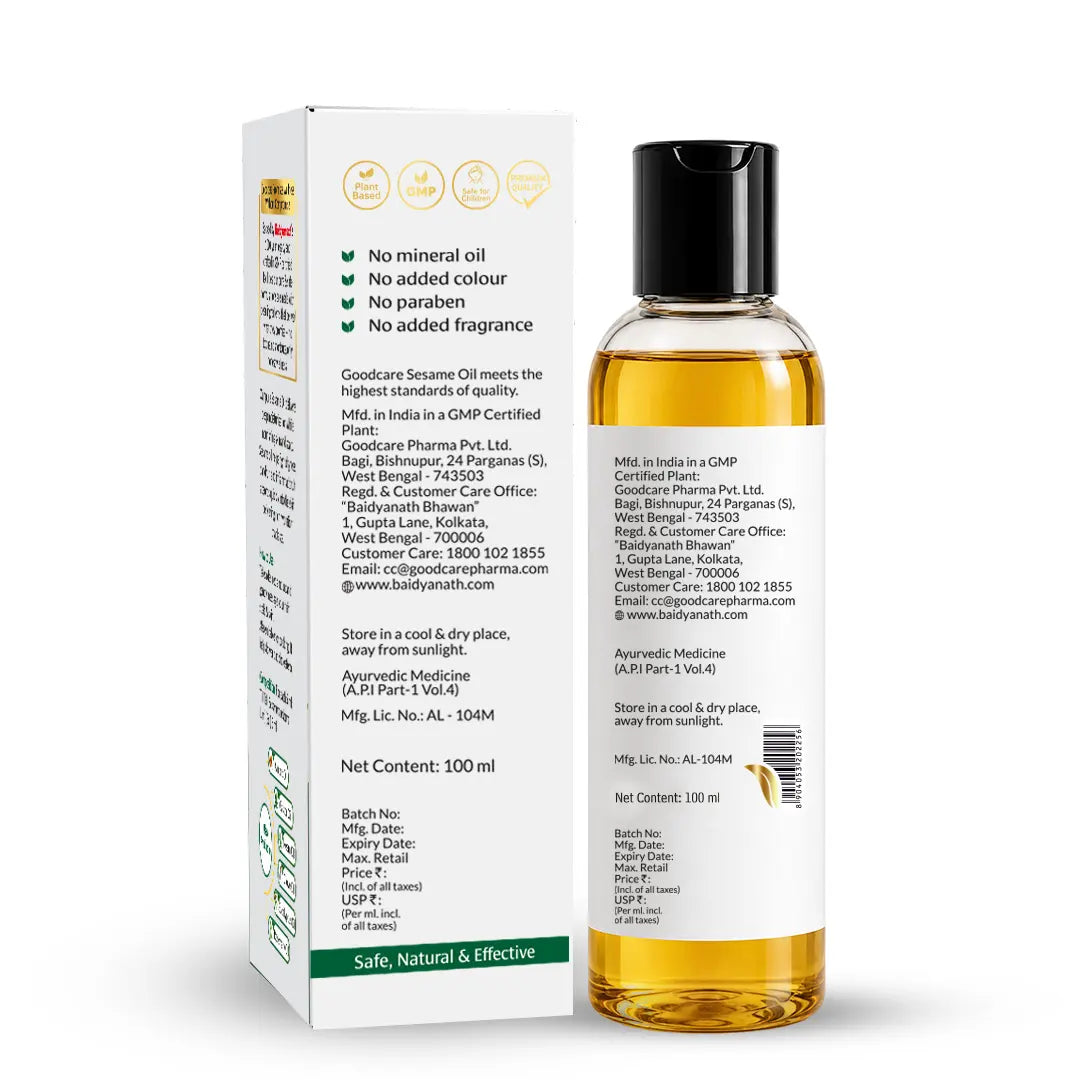 Goodcare Sesame Oil - 100Ml