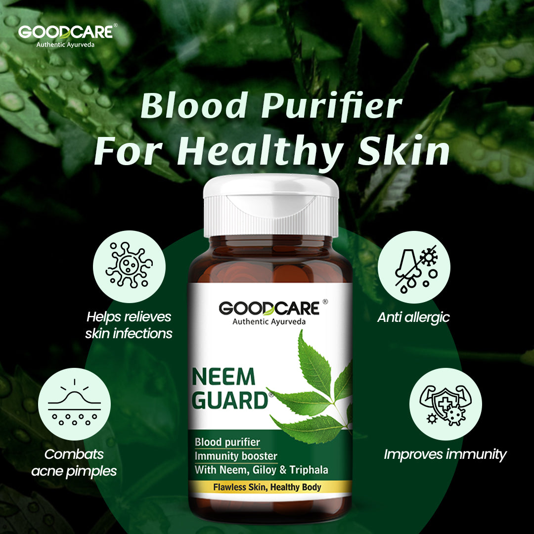 Goodcare Neem Guard 60 Capsules