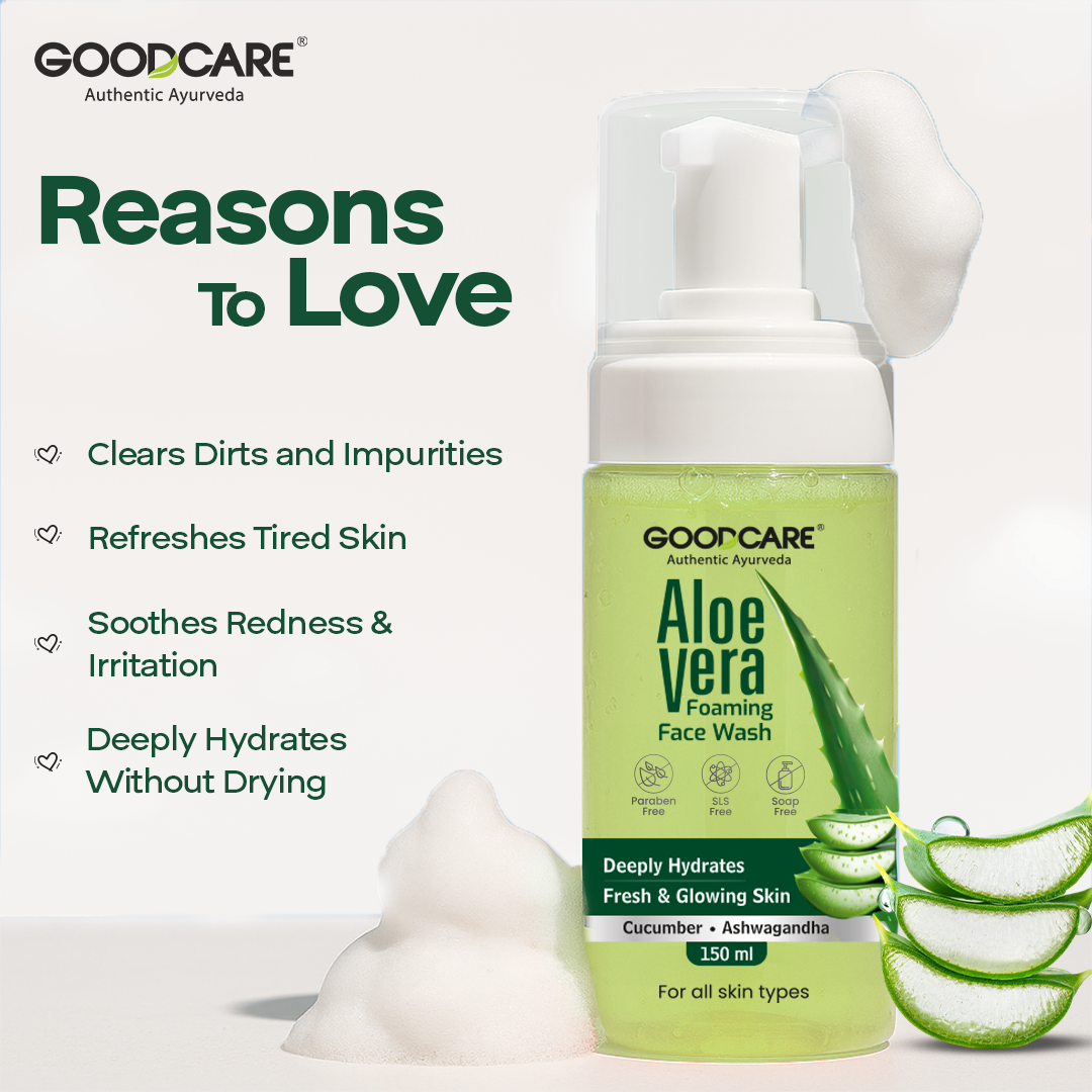 Aloe Vera Foaming Face Wash - 150 ML