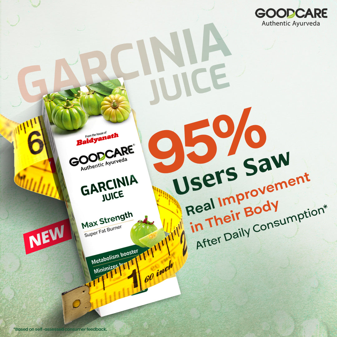 Goodcare Garcinia Juice – Natural Weight Management & Appetite Control - 1 L