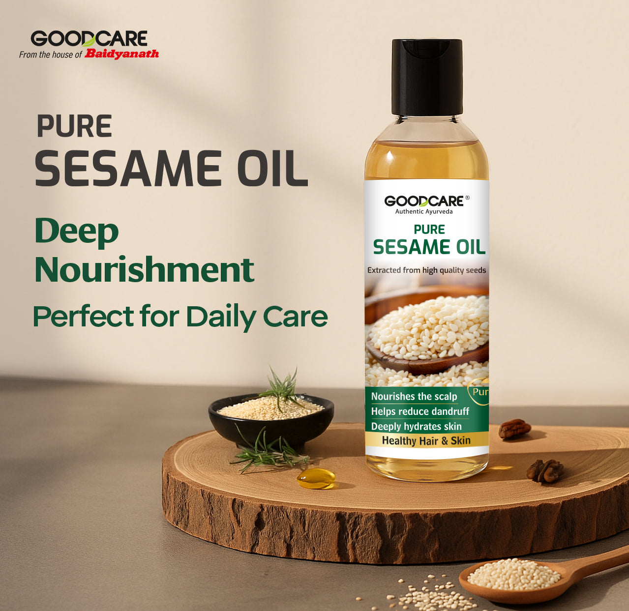 Goodcare Sesame Oil - 100Ml