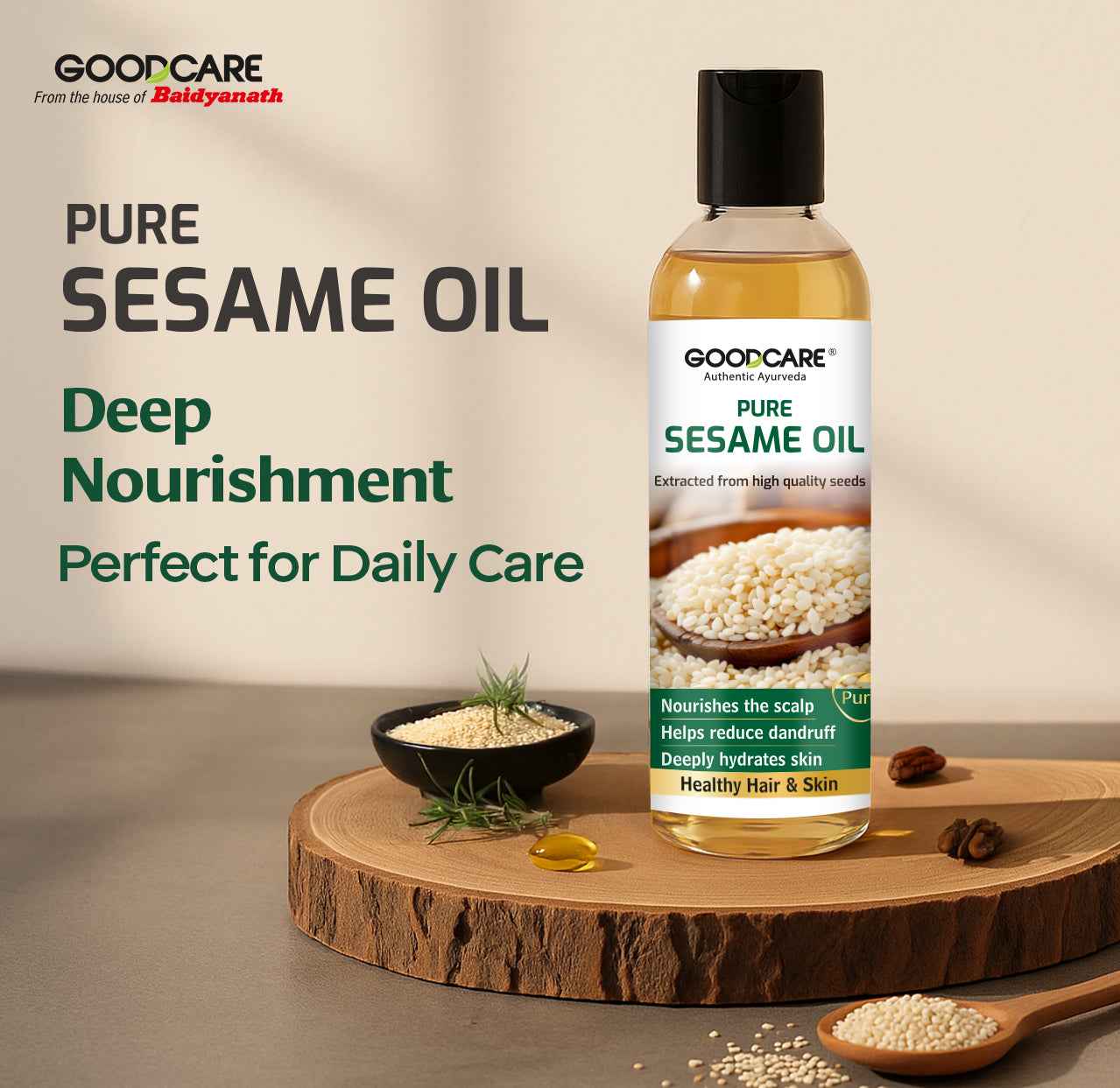 Goodcare Sesame Oil - 100Ml
