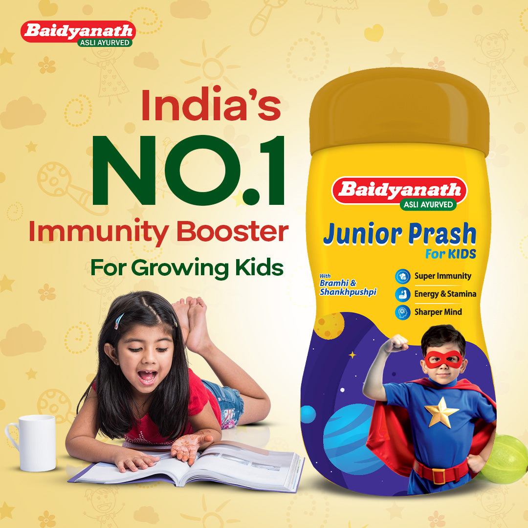 Baidyanath Junior Prash-Immunity Booster With Madhu