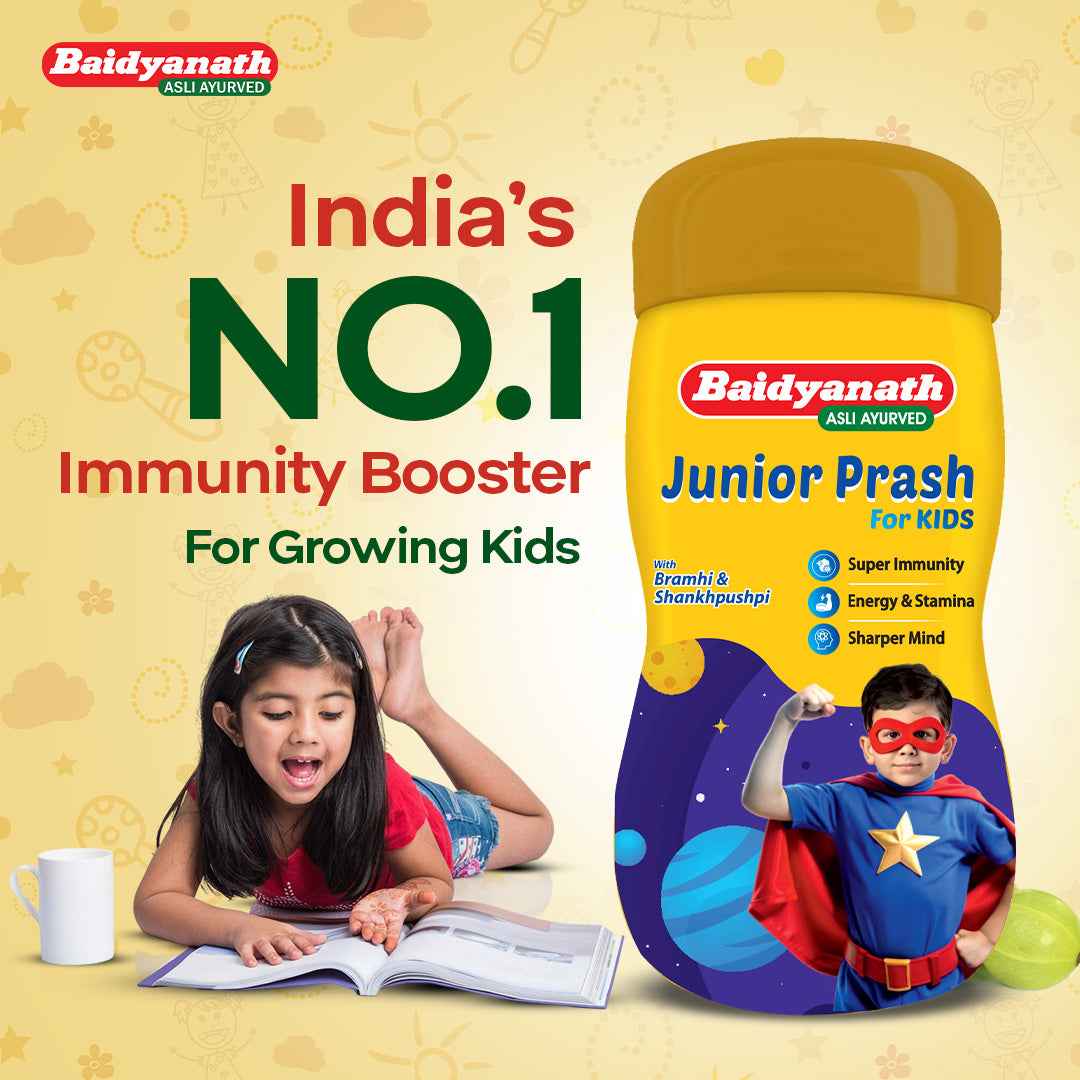 Baidyanath Junior Prash-Immunity Booster With Madhu