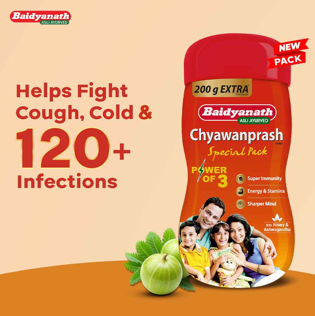 Baidyanath Chyawanprash Special Pack
