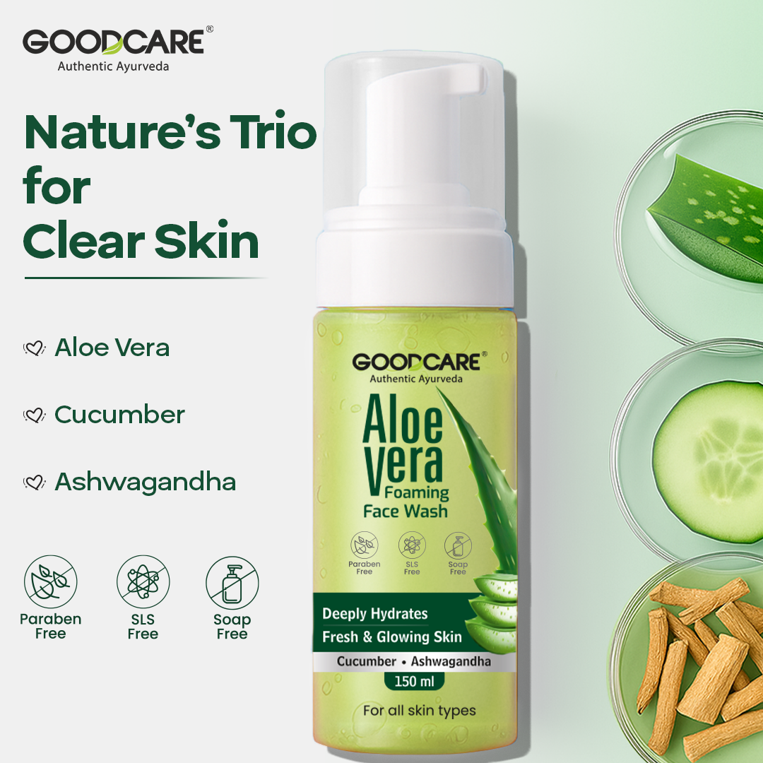 Aloe Vera Foaming Face Wash - 150 ML