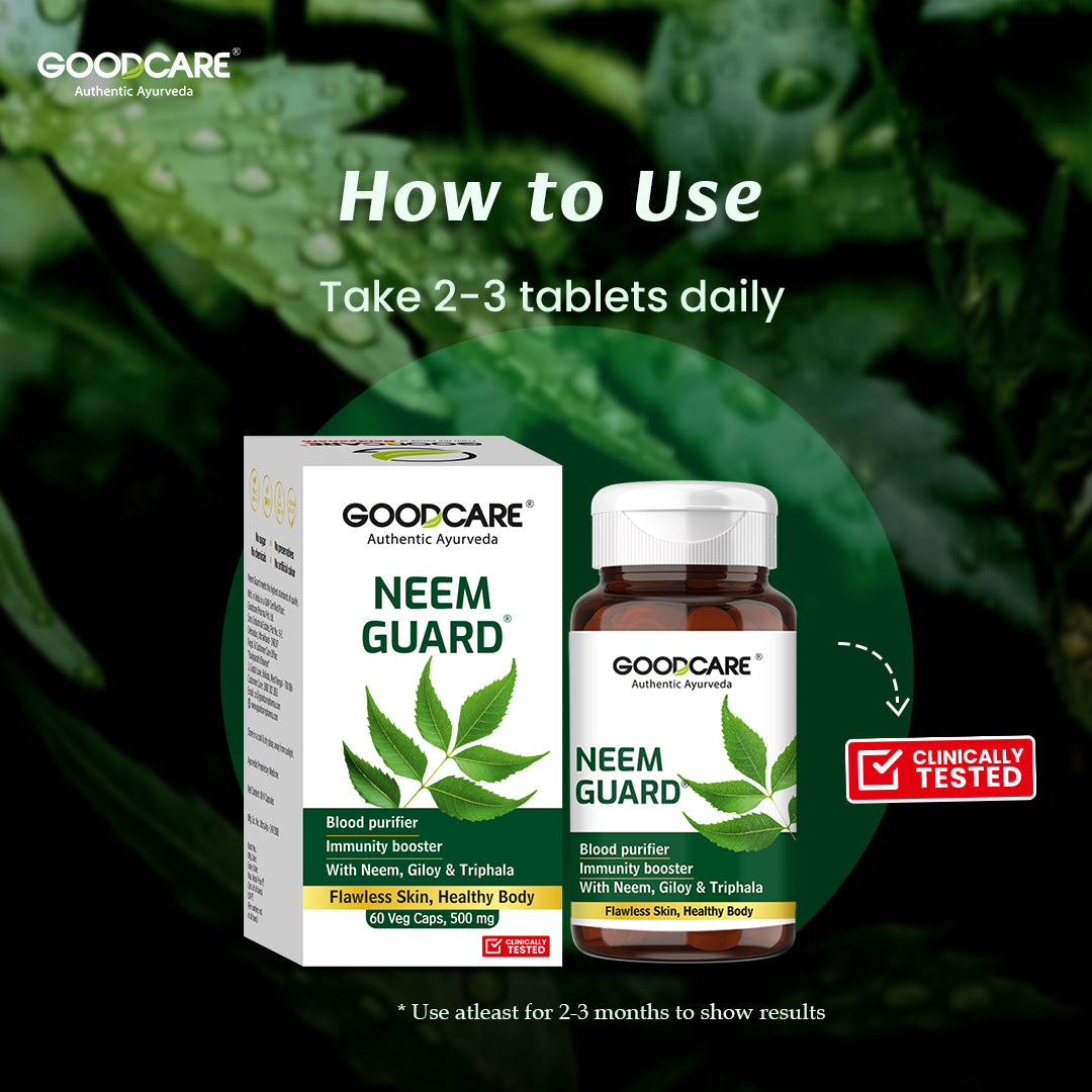 Goodcare Neem Guard 60 Capsules