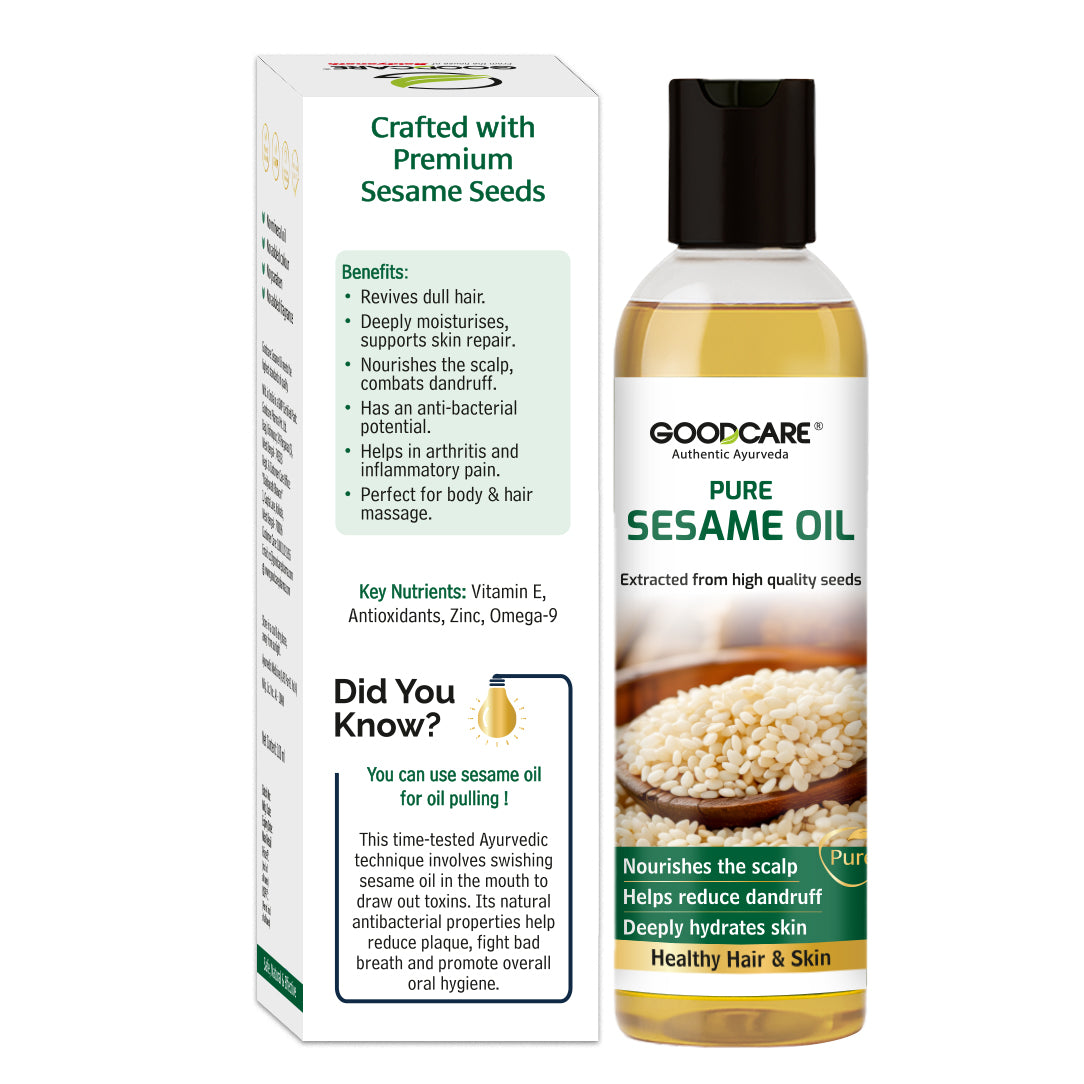 Goodcare Sesame Oil - 100Ml