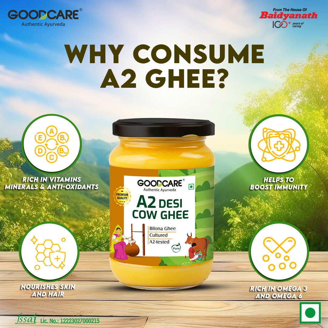 A2 Desi Cow Ghee - 500g