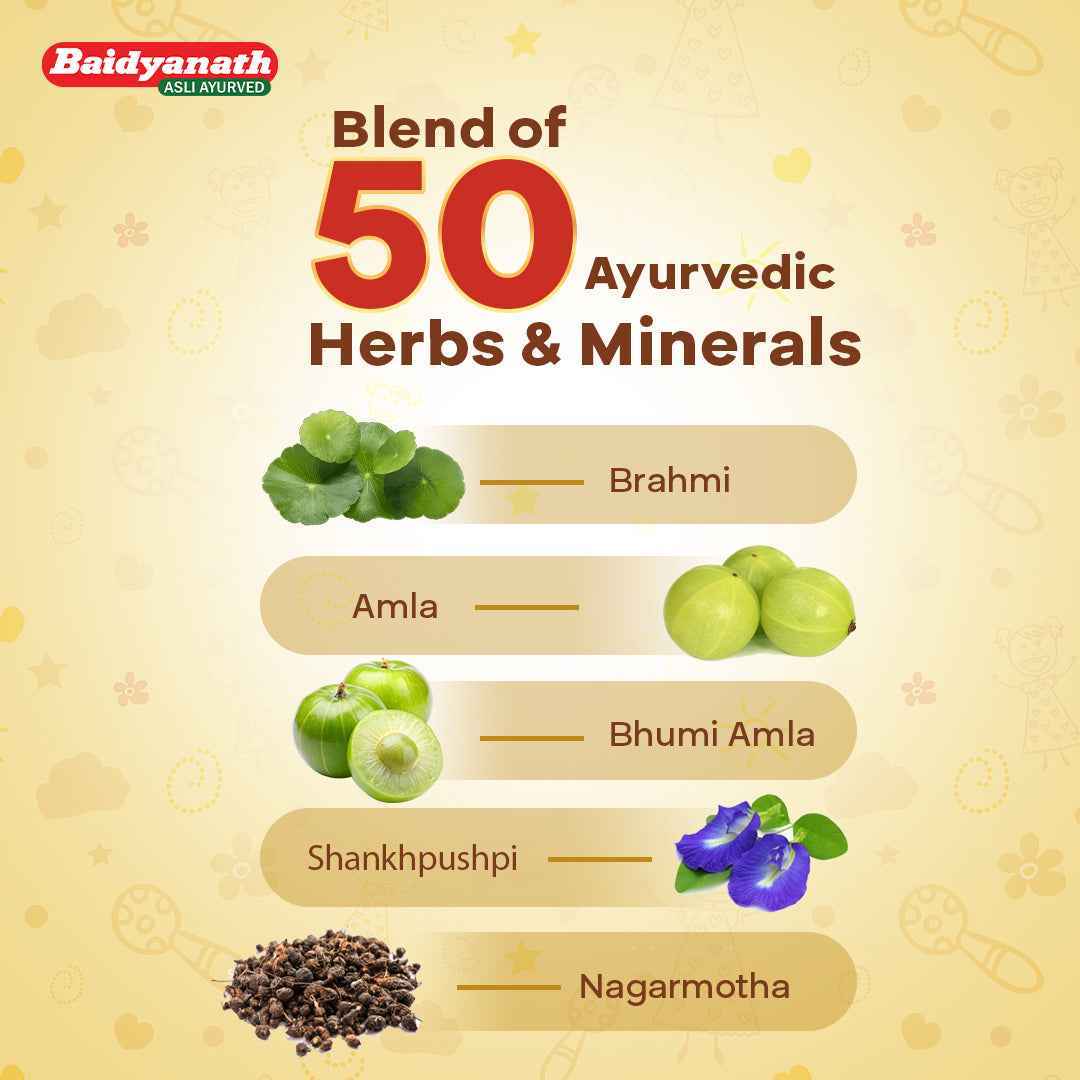 Baidyanath Junior Prash-Immunity Booster With Madhu combo - 500gm Each