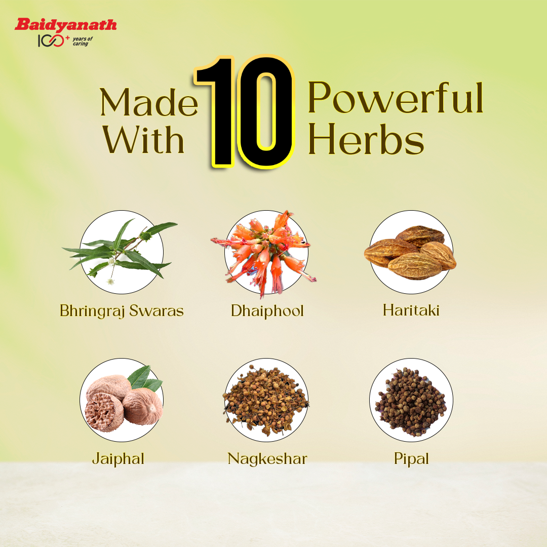 Baidyanath Bhringrajasava - 450 Ml