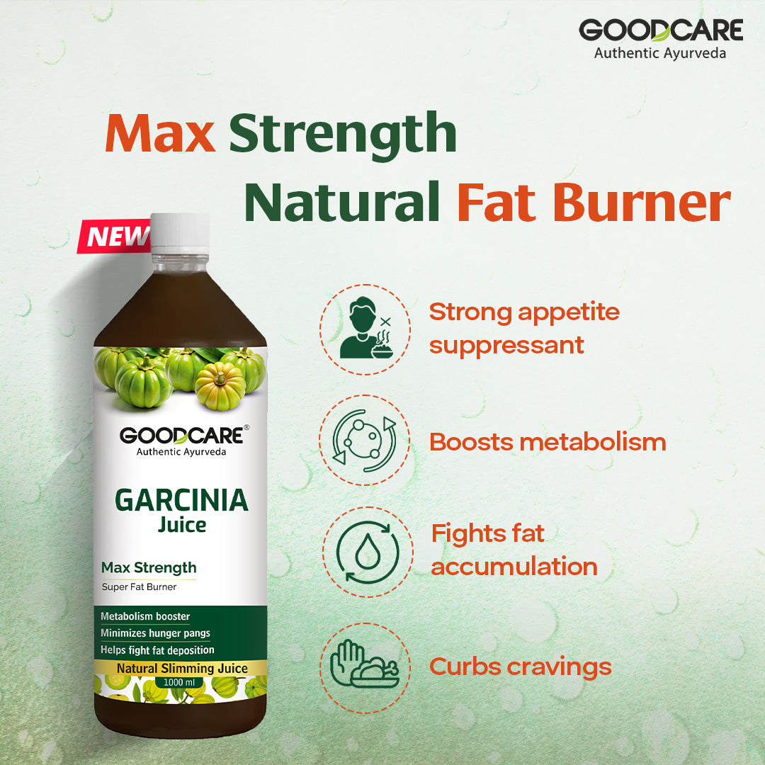 Goodcare Garcinia Juice – Natural Weight Management & Appetite Control - 1 L