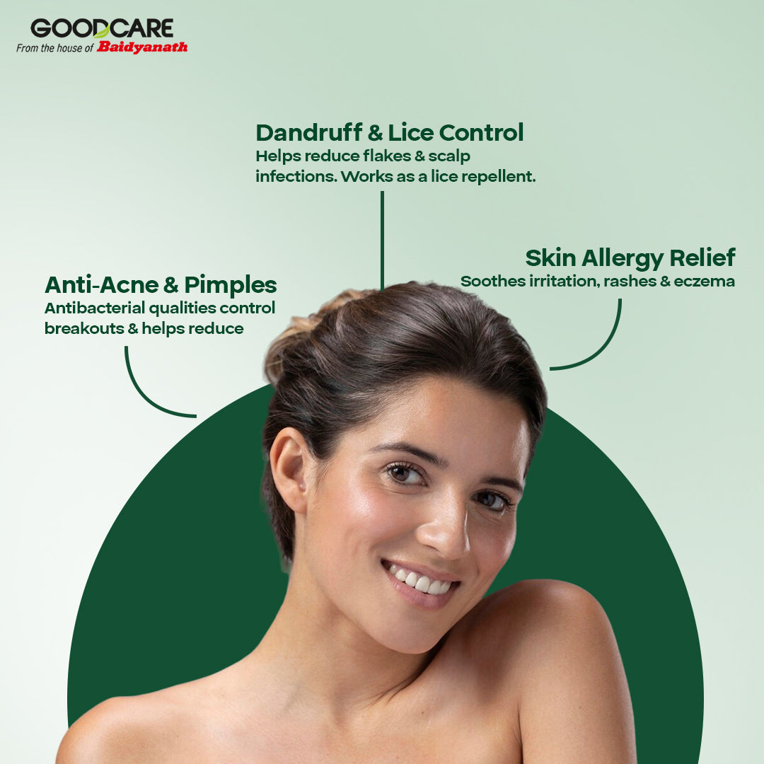 Goodcare Pure Natural Cold Pressed Neem Oil