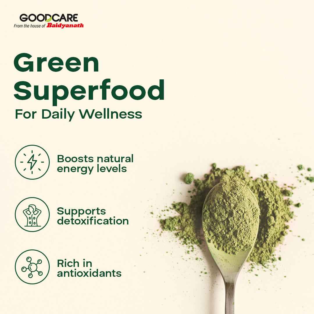 Goodcare Organic Moringa Powder – Natural Superfood for Energy, Detox & Daily Nutrition - 200g