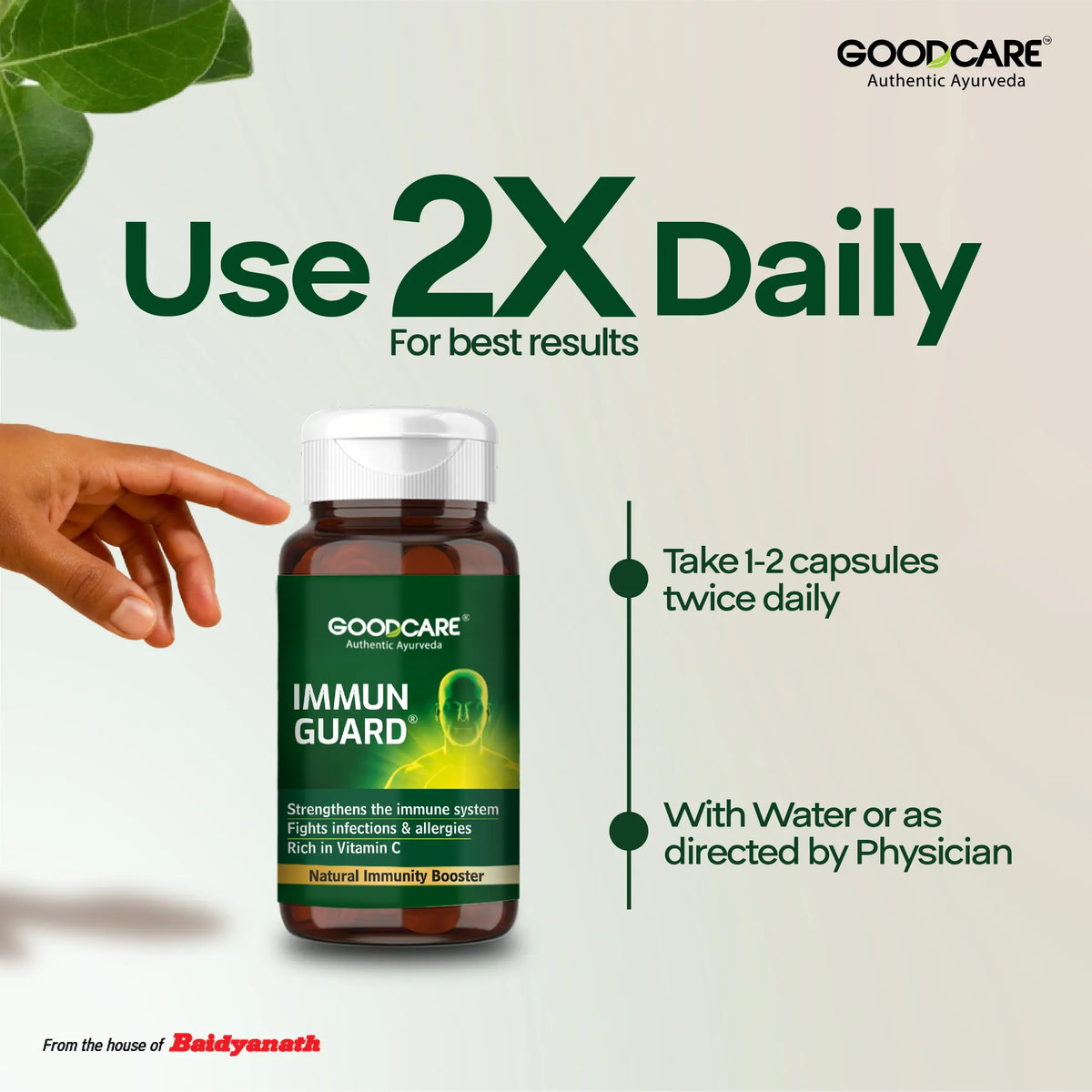 Goodcare Immun Guard Capsules - 60 Capsules
