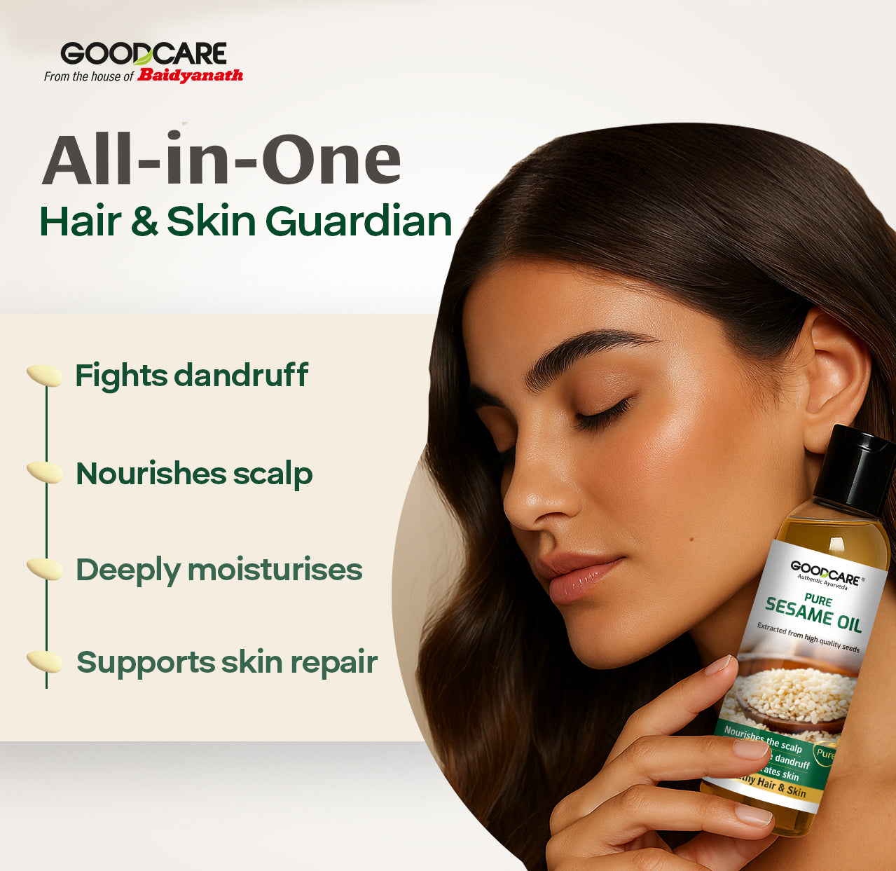 Goodcare Sesame Oil - 100Ml