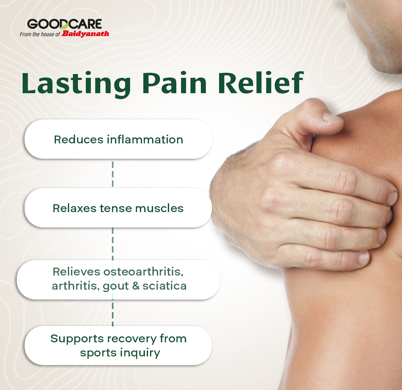 Goodcare Arth Oil An Ayurvedic Pain Relief Oil - 100ml