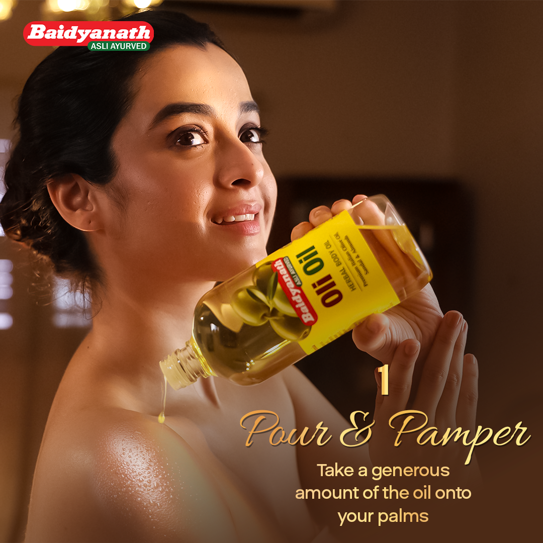 Baidyanath Oli Oil – 3X Better Than Moisturizers