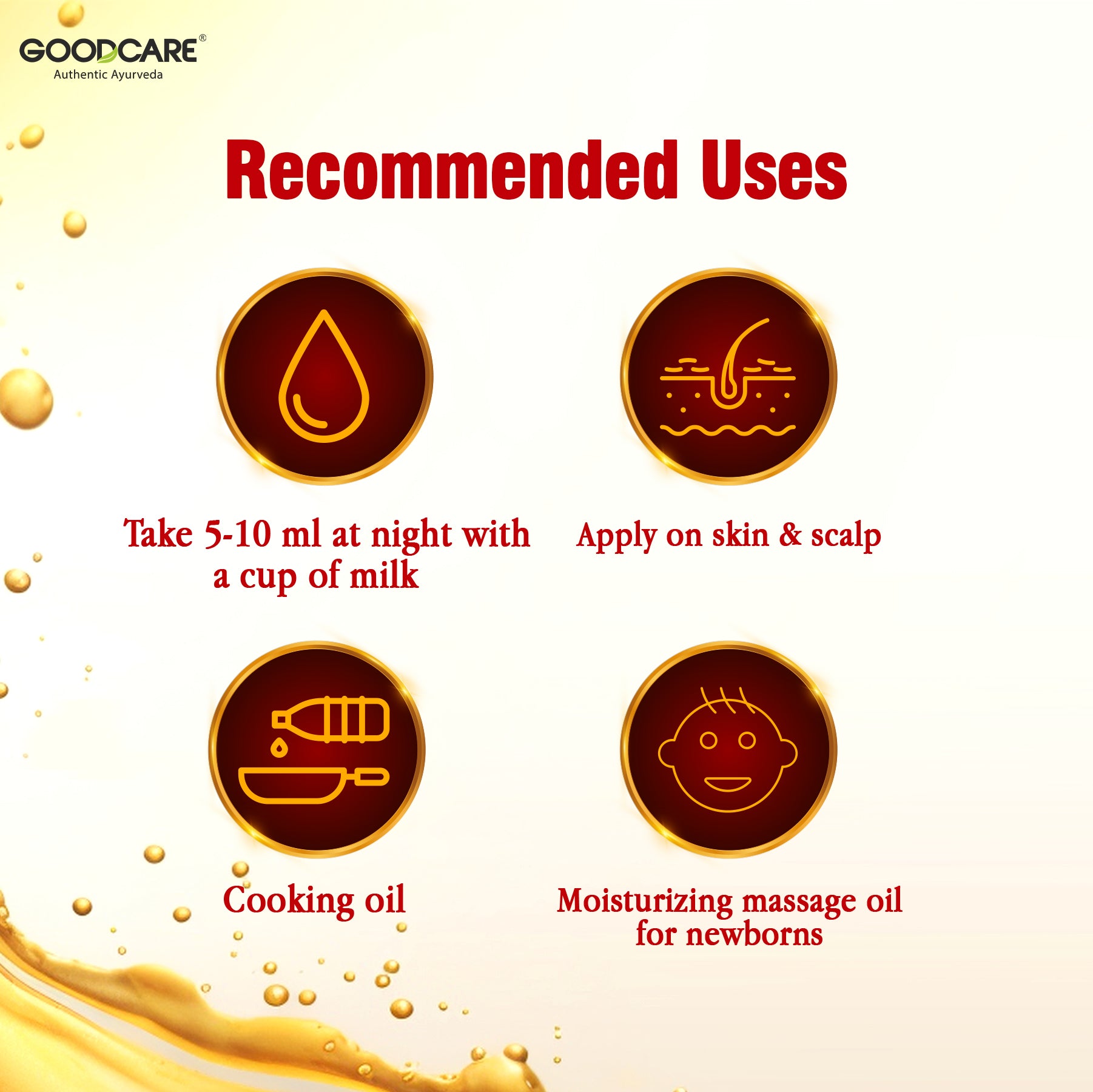 Goodcare Rogan Badam-Natural Sweet Almond Oil
