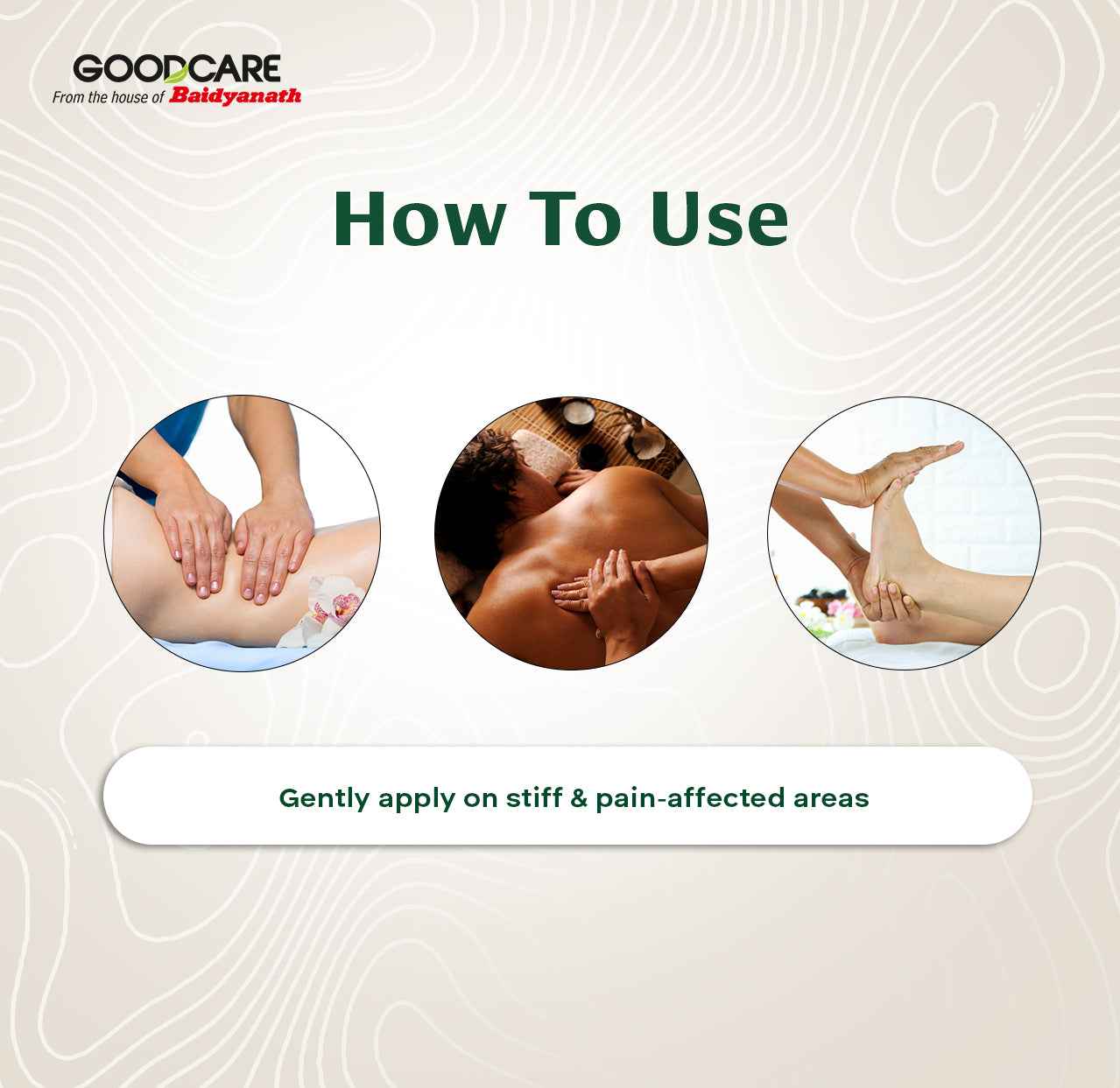 Goodcare Arth Oil An Ayurvedic Pain Relief Oil - 100ml