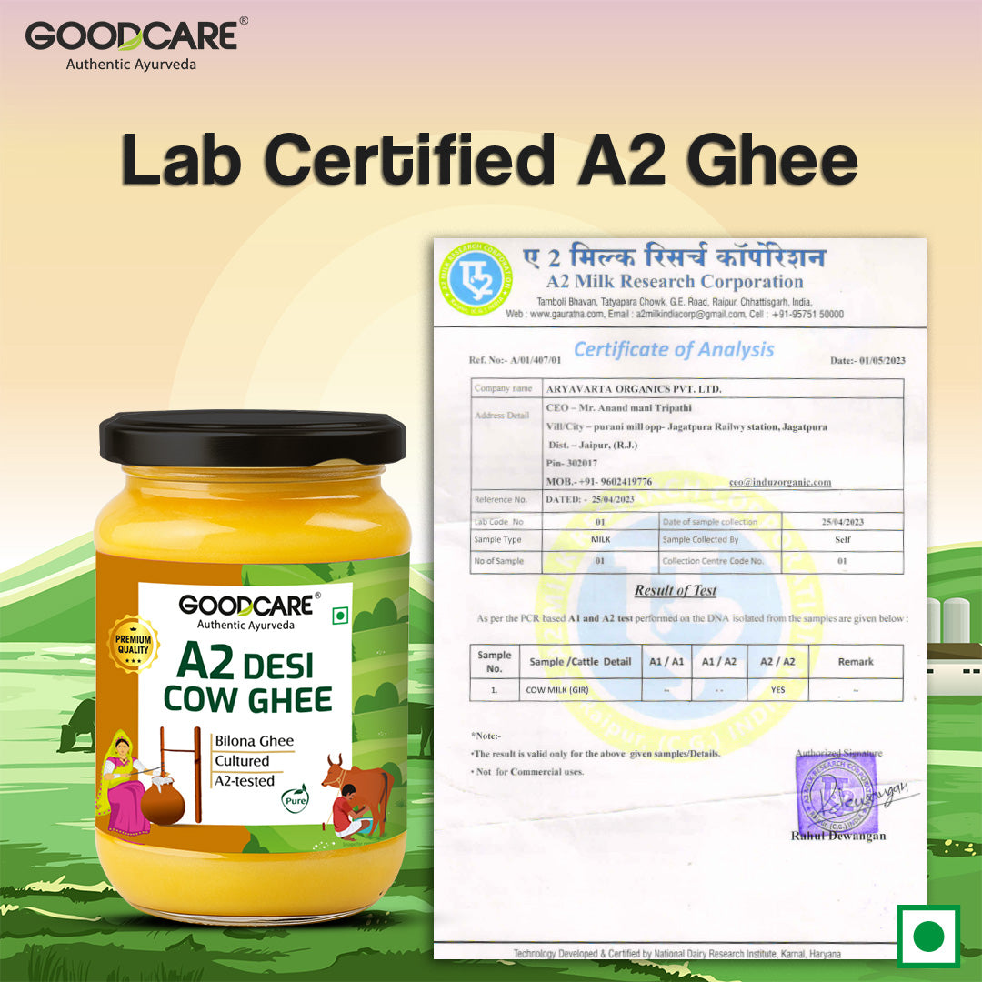 A2 Desi Cow Ghee - 500g