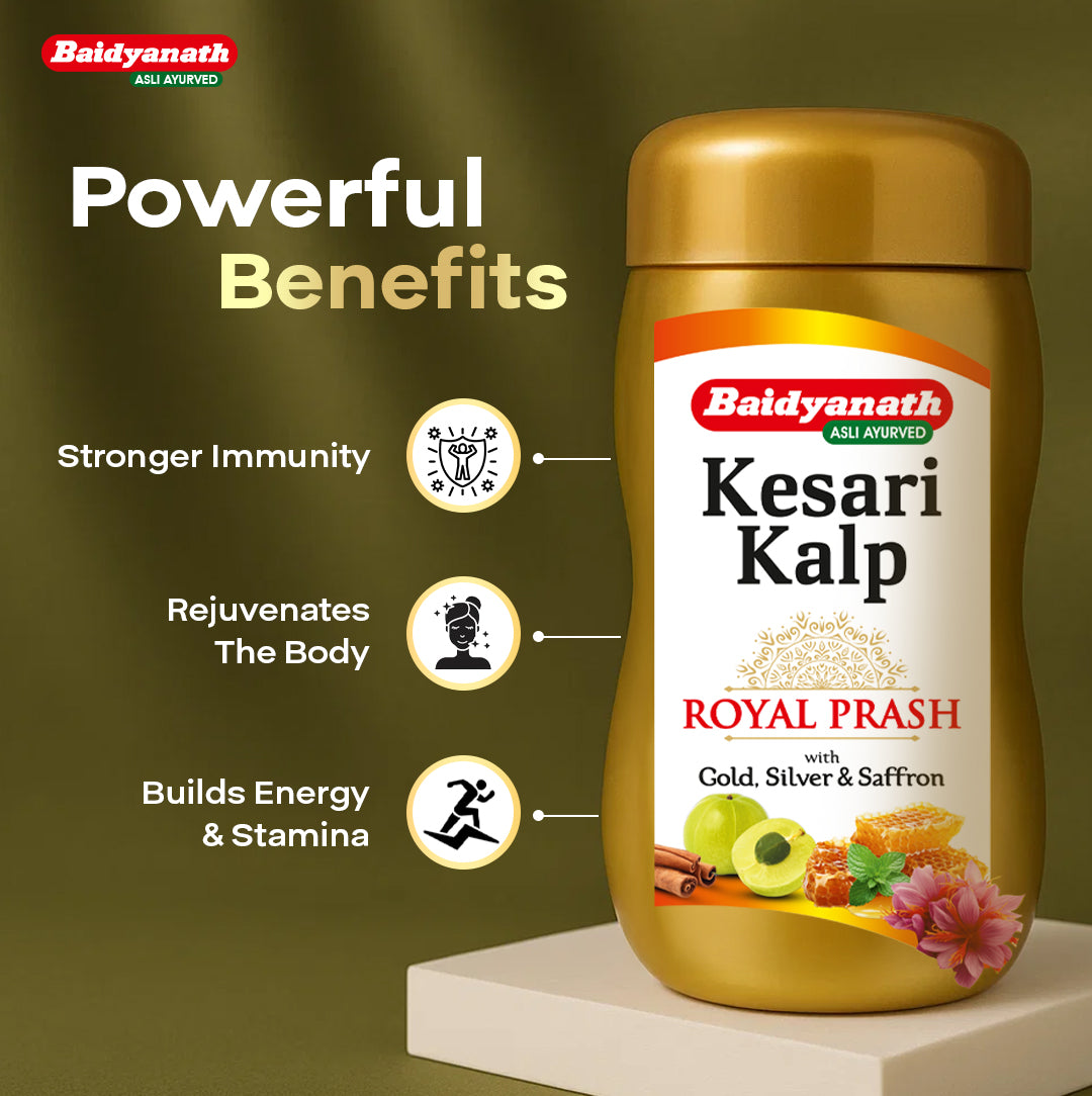 Baidyanath Kesari Kalp Royal Prash