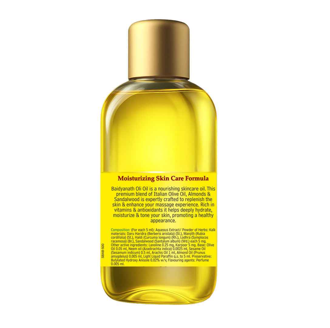 Baidyanath Oli Oil – 3X Better Than Moisturizers