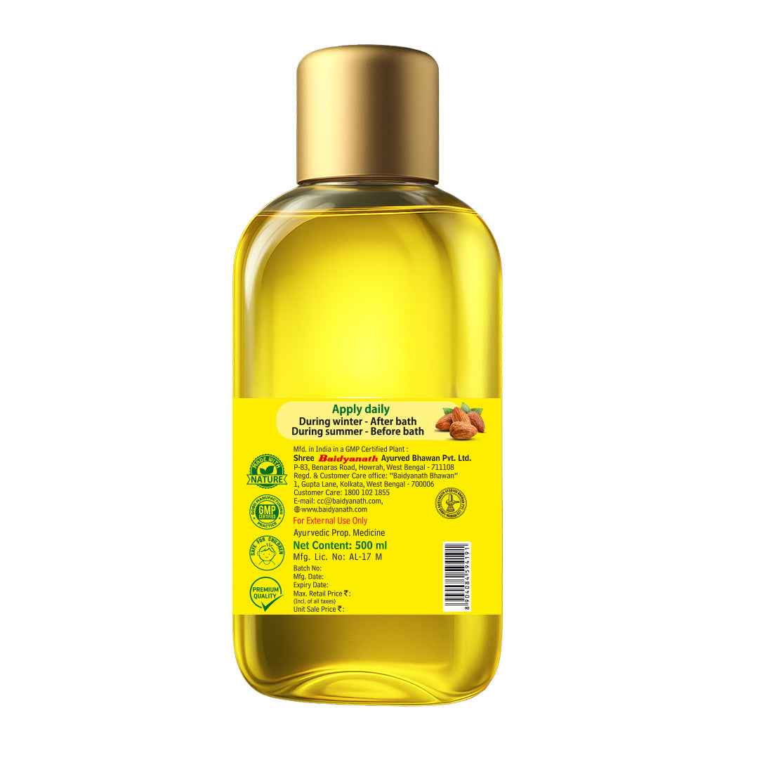 Baidyanath Oli Oil – 3X Better Than Moisturizers