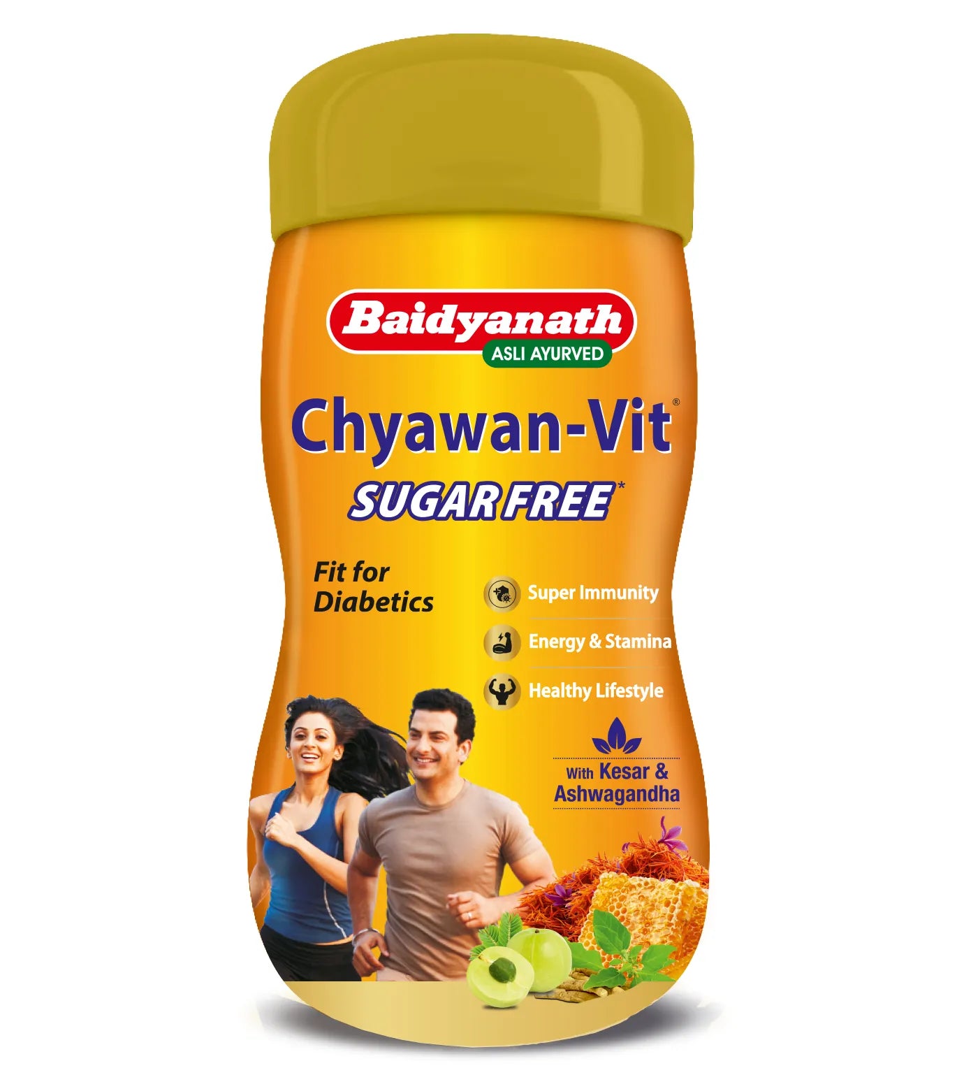Sugarfree Chyawan Vit | Chyawanprash (Specially Formulated)