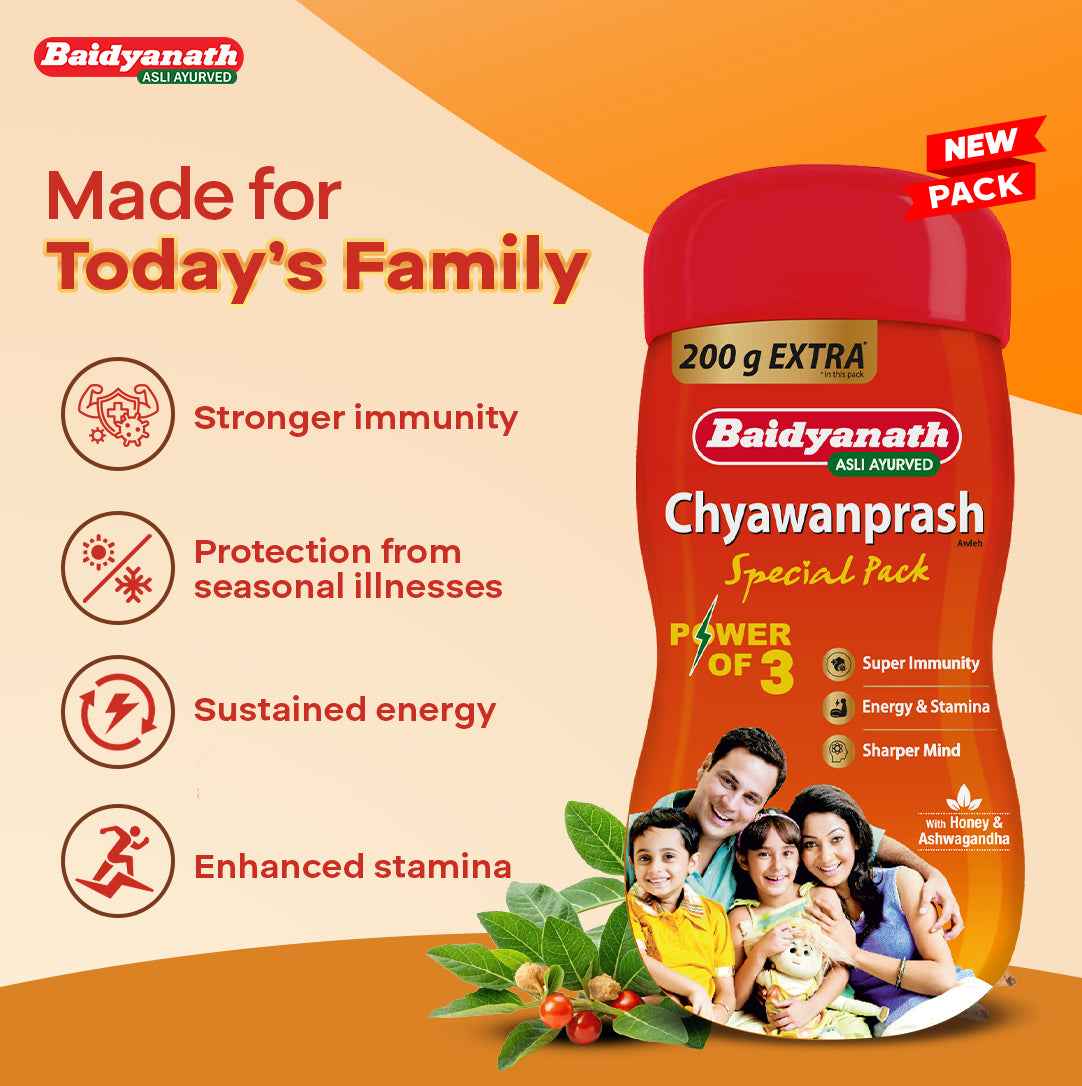 Baidyanath Chyawanprash Special Pack